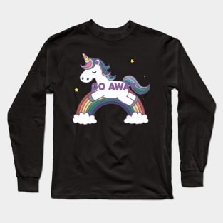 Unicorn and Rainbow Long Sleeve T-Shirt